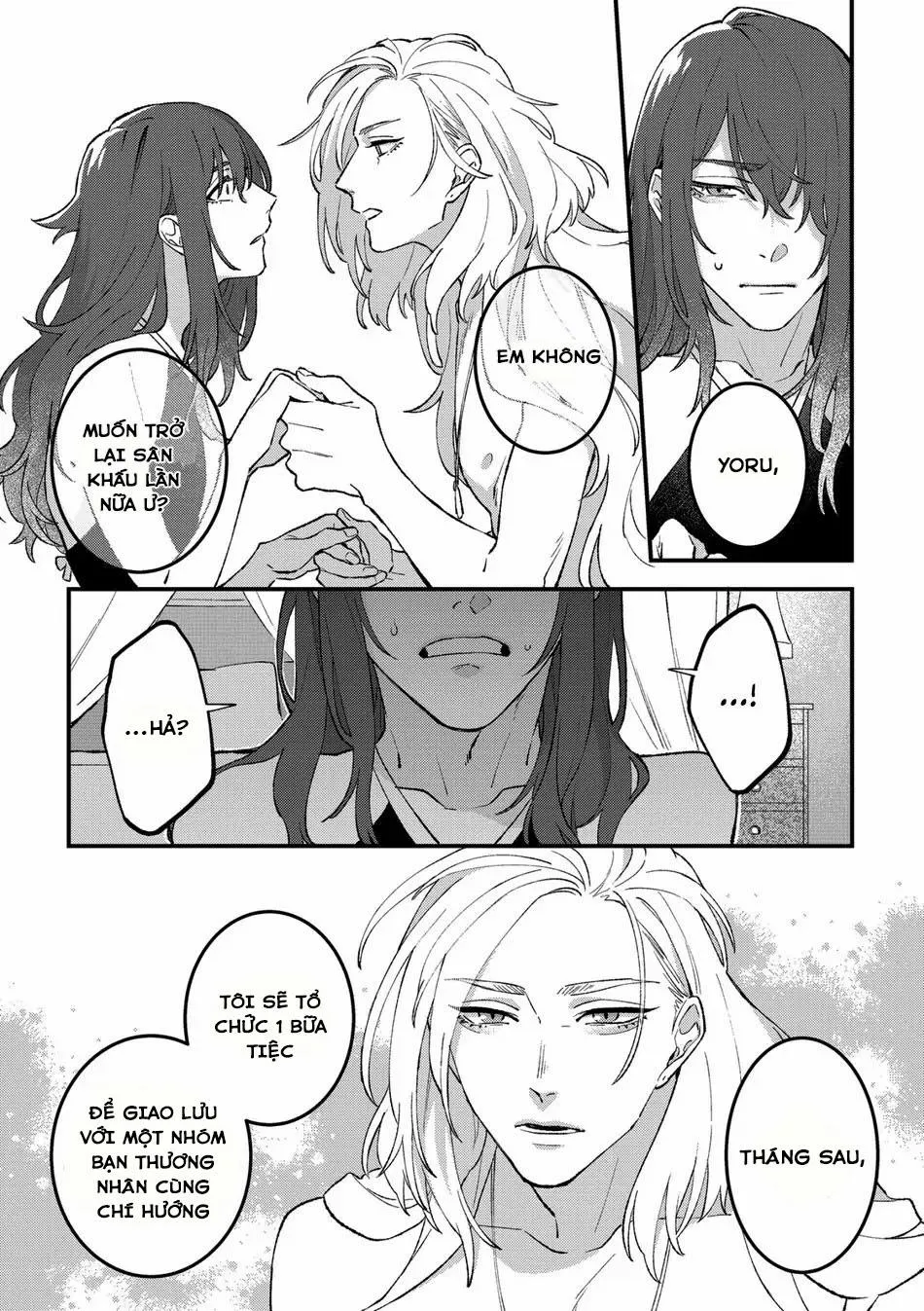 [Hoàn] Shishi Ni Odoroko Chapter 3 Trang 7