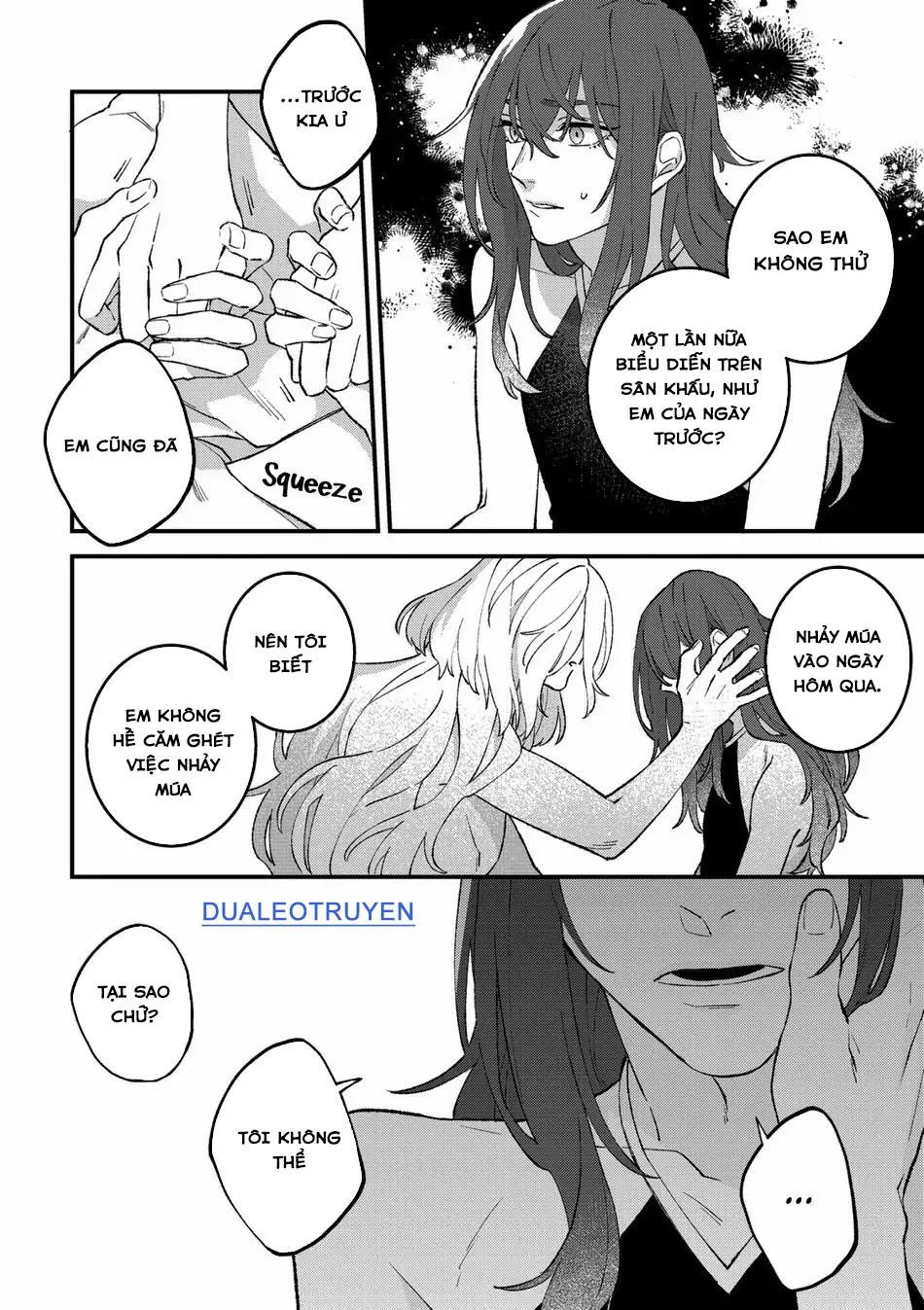 [Hoàn] Shishi Ni Odoroko Chapter 3 Trang 8