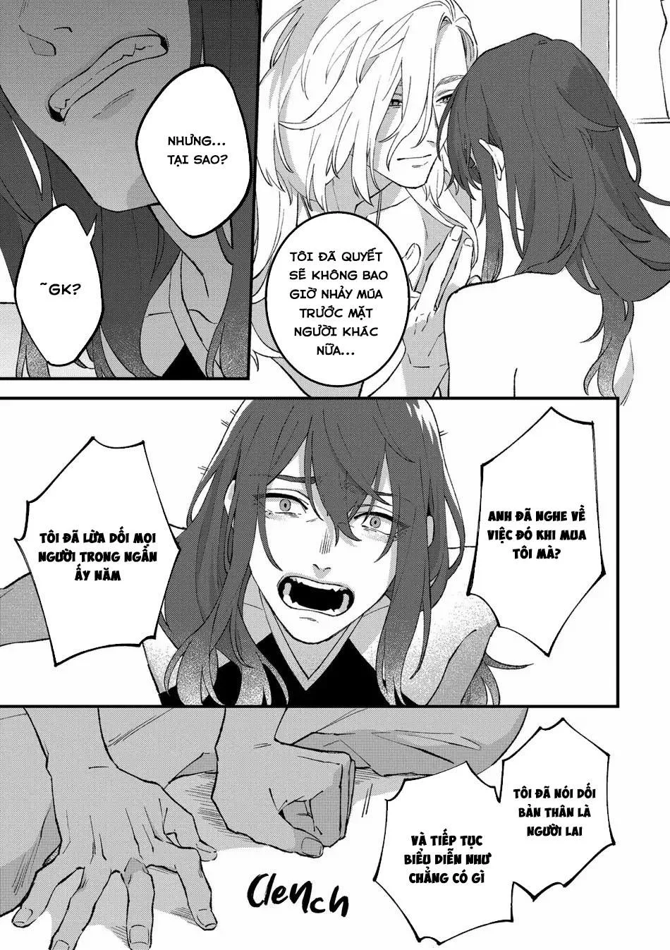 [Hoàn] Shishi Ni Odoroko Chapter 3 Trang 9