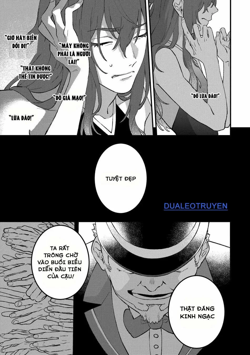 [Hoàn] Shishi Ni Odoroko Chapter 3 Trang 15