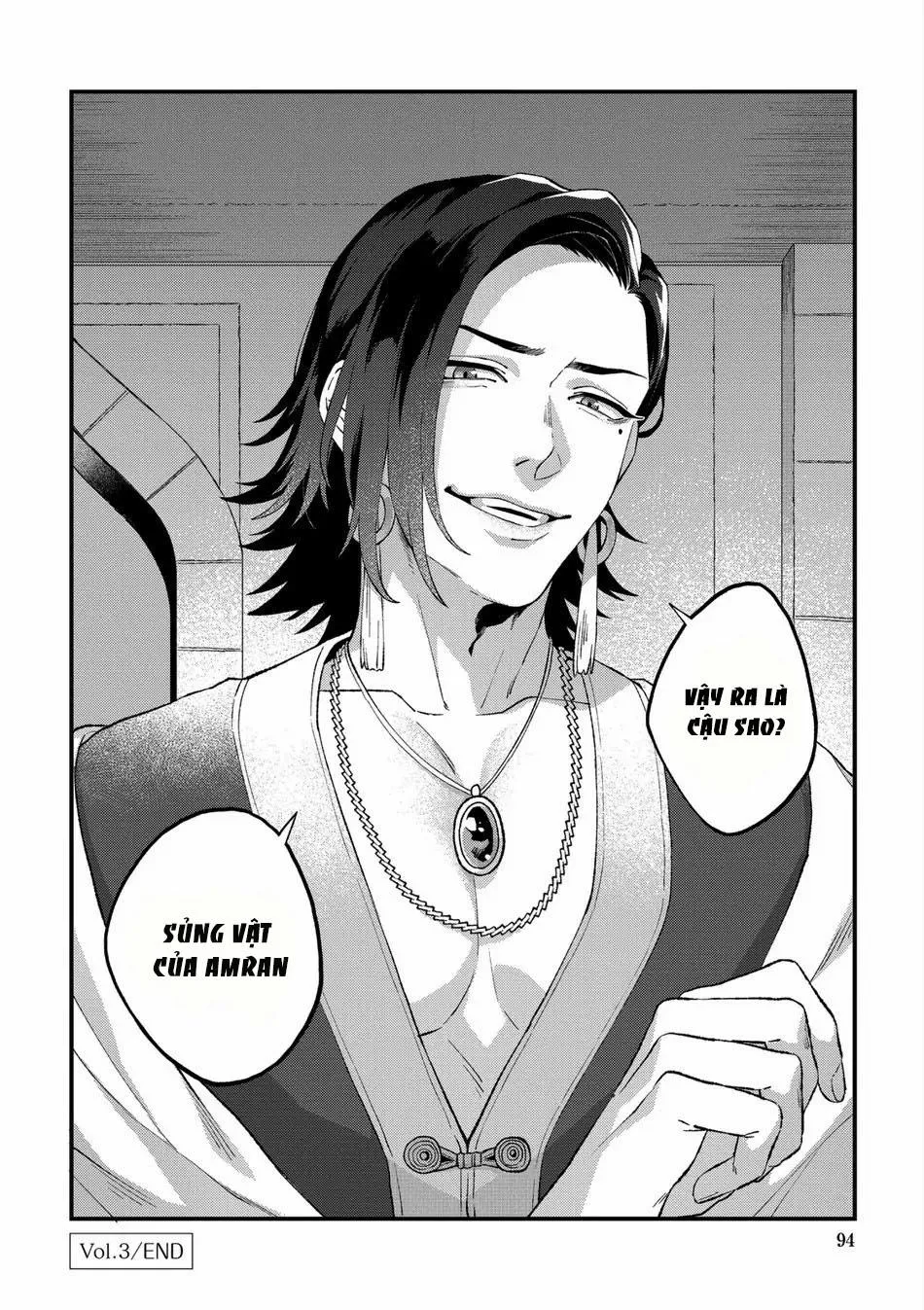 [Hoàn] Shishi Ni Odoroko Chapter 3 Trang 28
