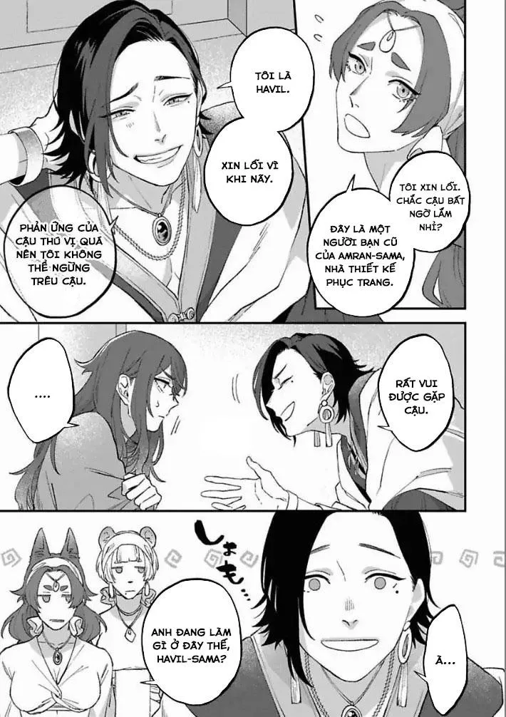 [Hoàn] Shishi Ni Odoroko Chapter 4 Trang 3