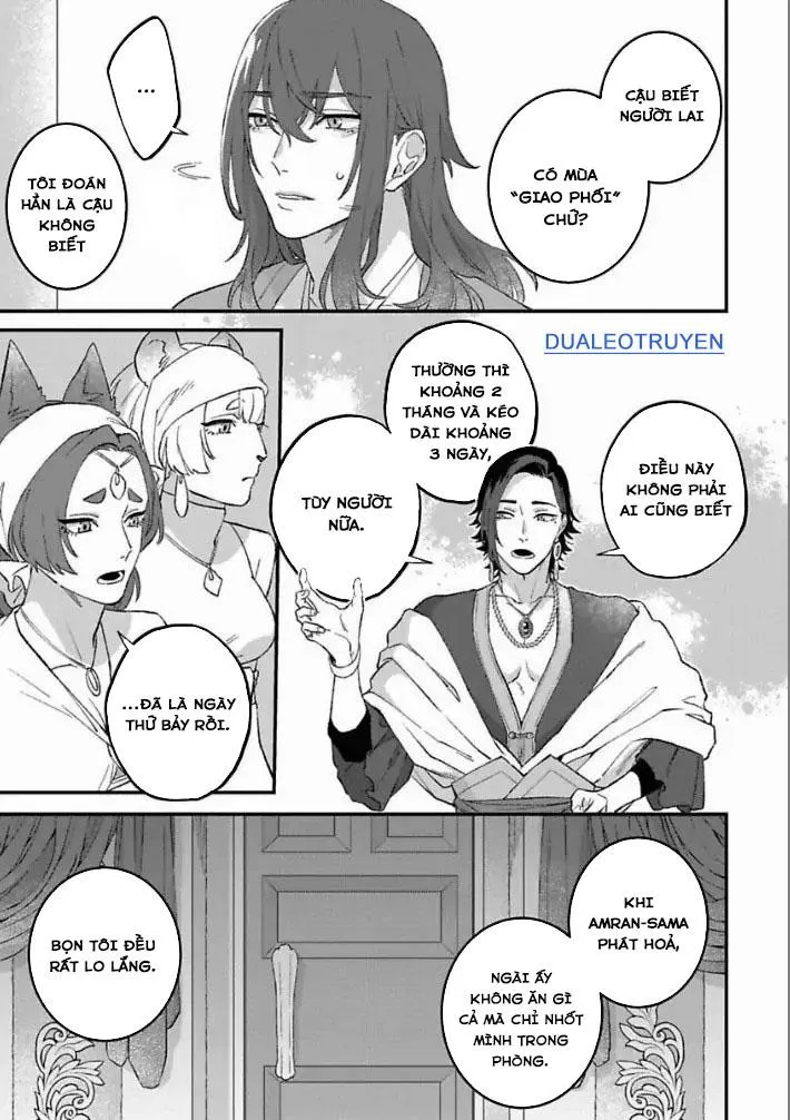 [Hoàn] Shishi Ni Odoroko Chapter 4 Trang 5