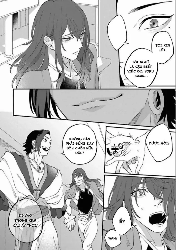 [Hoàn] Shishi Ni Odoroko Chapter 4 Trang 6