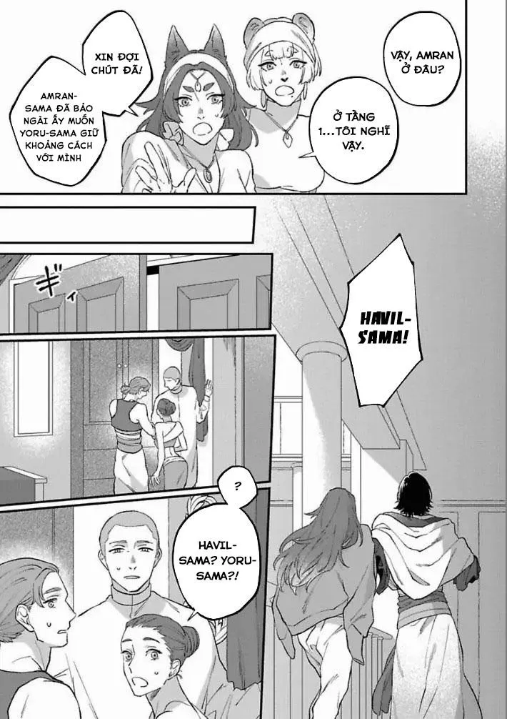 [Hoàn] Shishi Ni Odoroko Chapter 4 Trang 7