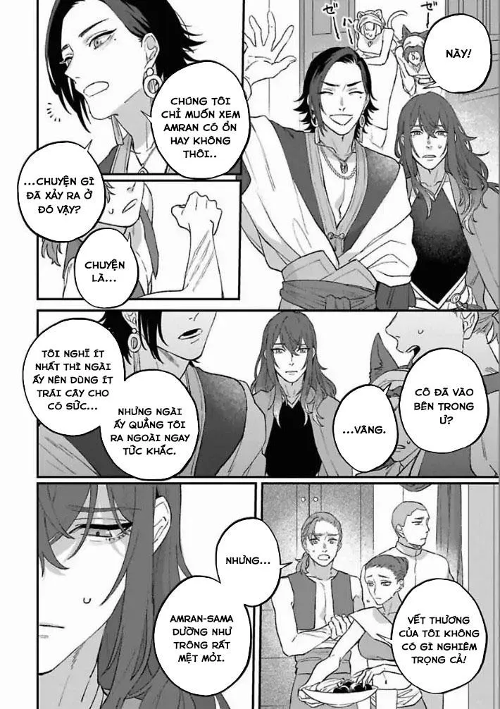 [Hoàn] Shishi Ni Odoroko Chapter 4 Trang 8