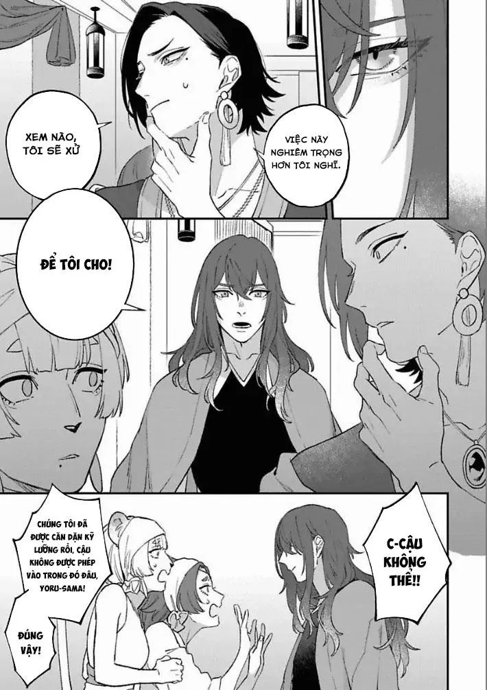 [Hoàn] Shishi Ni Odoroko Chapter 4 Trang 9