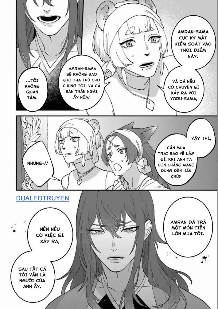 [Hoàn] Shishi Ni Odoroko Chapter 4 Trang 10