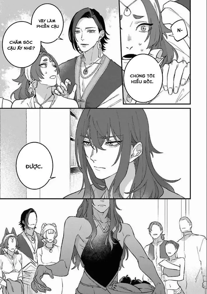 [Hoàn] Shishi Ni Odoroko Chapter 4 Trang 11