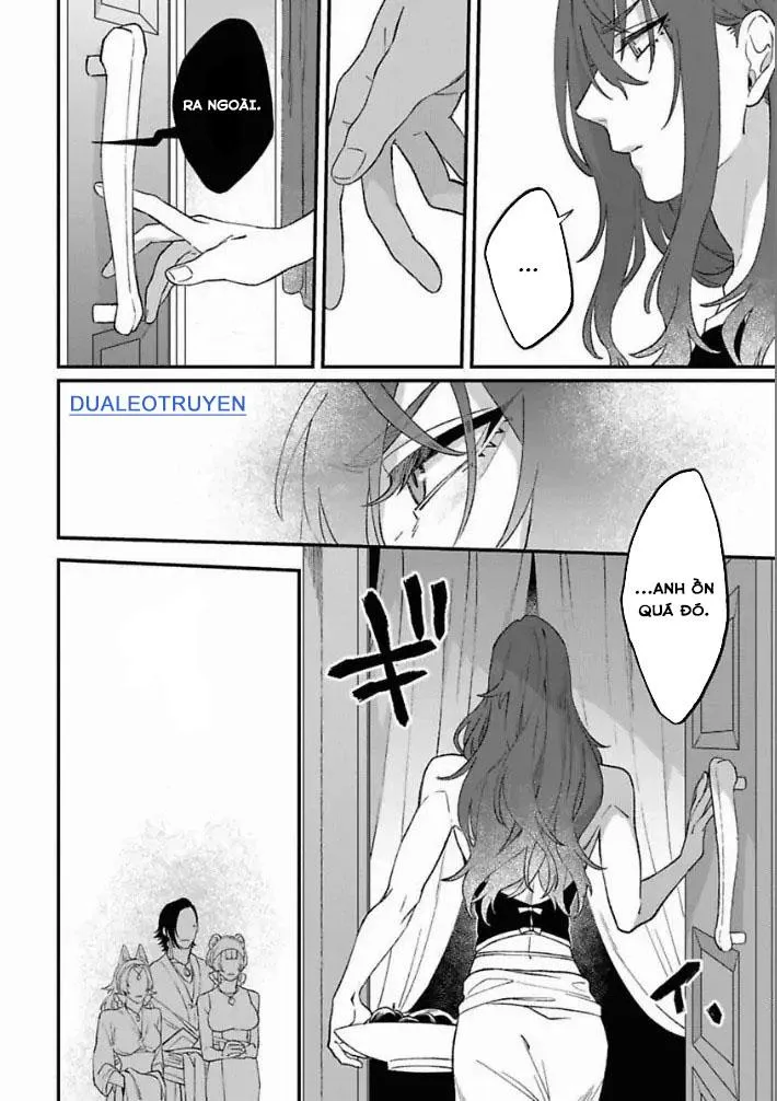 [Hoàn] Shishi Ni Odoroko Chapter 4 Trang 12