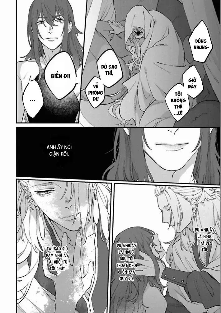 [Hoàn] Shishi Ni Odoroko Chapter 4 Trang 16