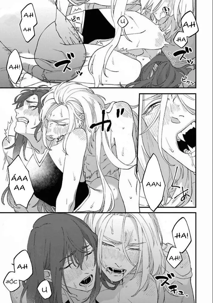 [Hoàn] Shishi Ni Odoroko Chapter 4 Trang 23