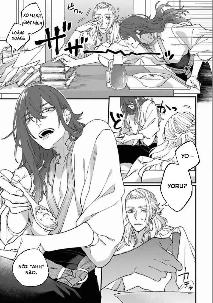 [Hoàn] Shishi Ni Odoroko Chapter 5 Trang 3