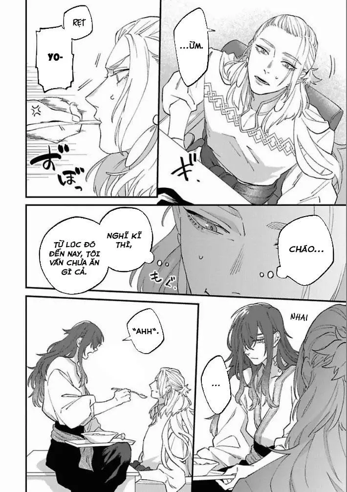 [Hoàn] Shishi Ni Odoroko Chapter 5 Trang 4