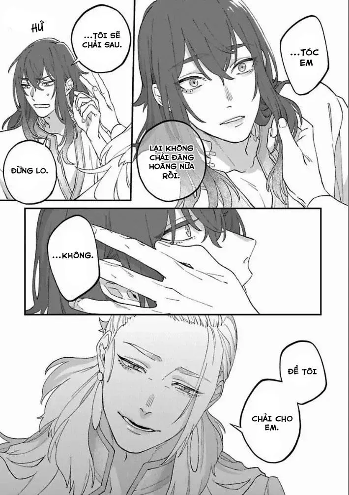 [Hoàn] Shishi Ni Odoroko Chapter 5 Trang 7