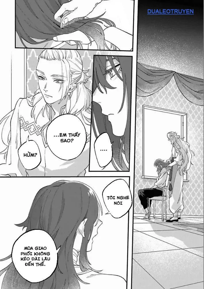 [Hoàn] Shishi Ni Odoroko Chapter 5 Trang 8