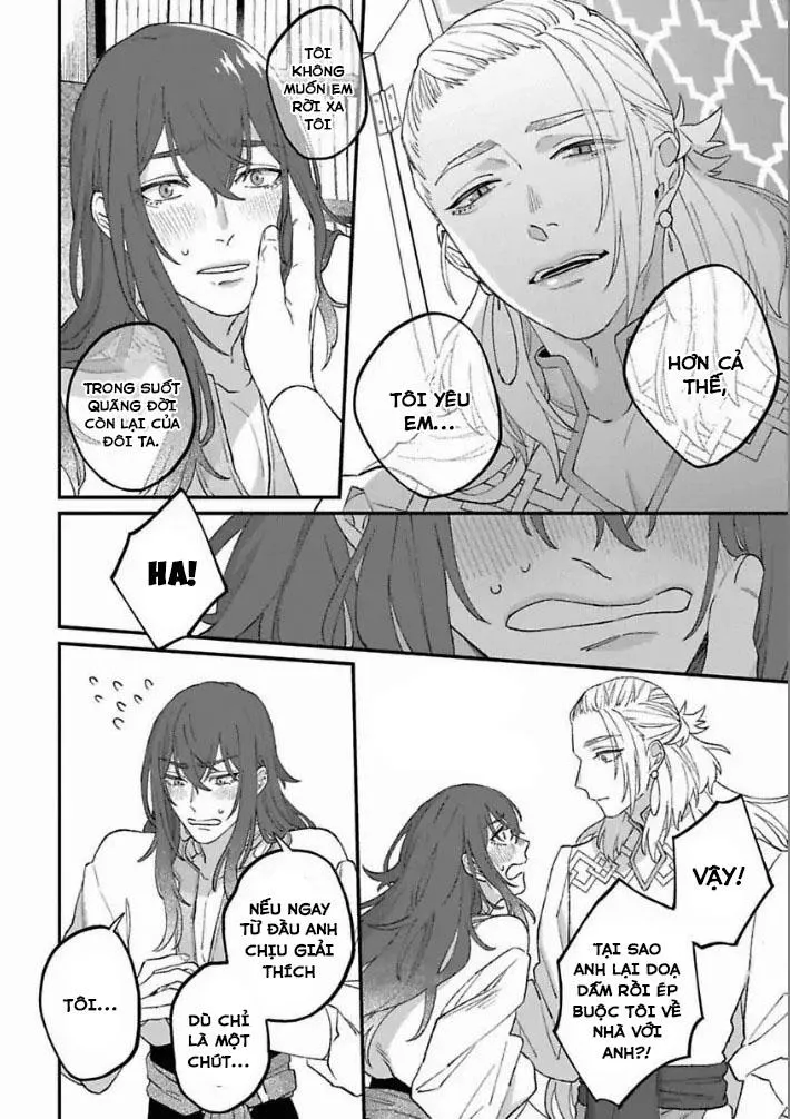 [Hoàn] Shishi Ni Odoroko Chapter 5 Trang 14