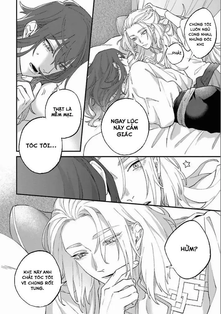 [Hoàn] Shishi Ni Odoroko Chapter 5 Trang 20