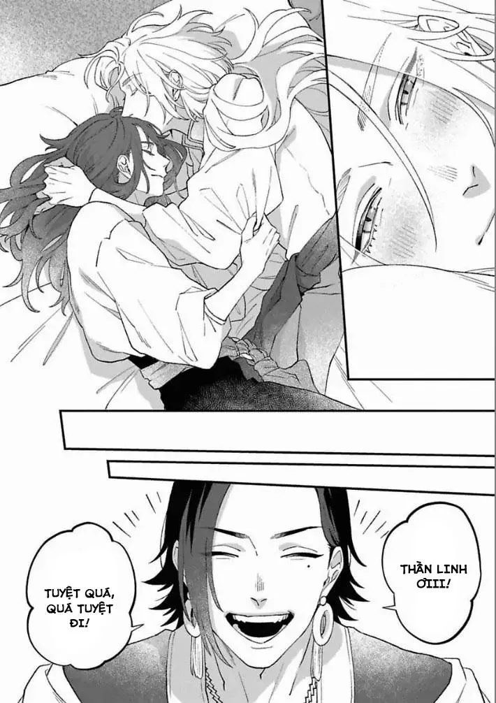 [Hoàn] Shishi Ni Odoroko Chapter 5 Trang 22