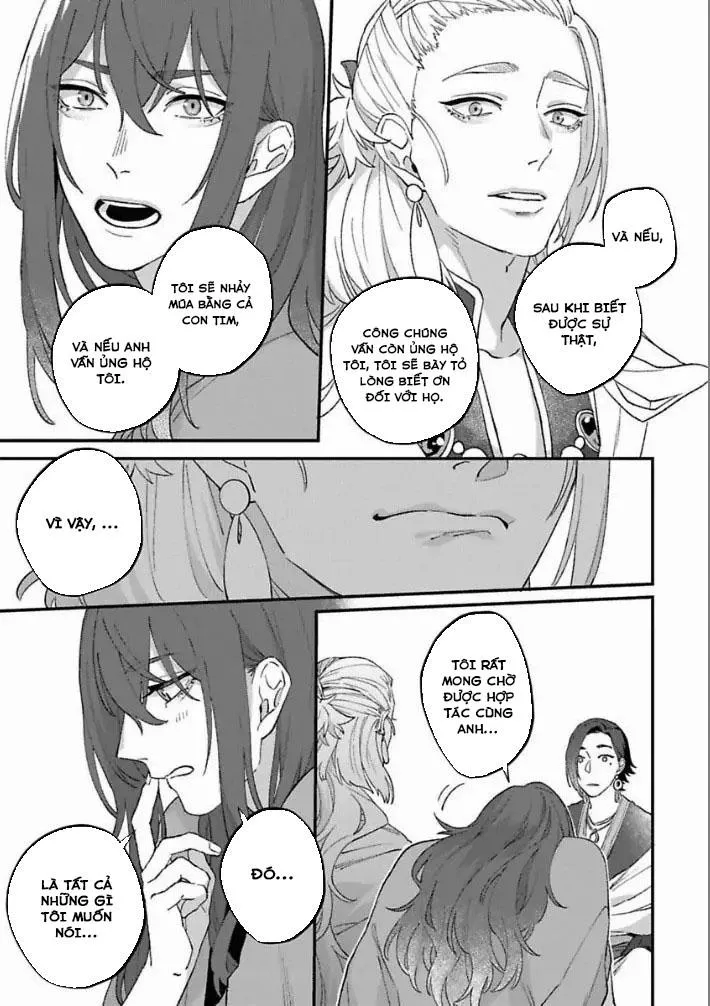 [Hoàn] Shishi Ni Odoroko Chapter 5 Trang 25