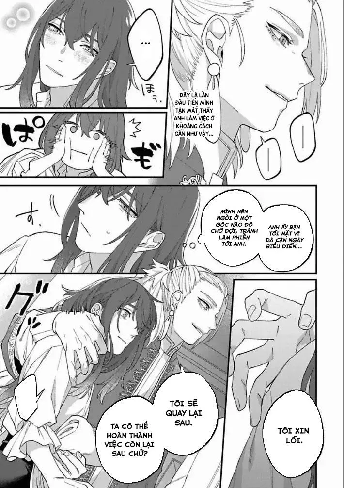 [Hoàn] Shishi Ni Odoroko Chapter 6 Trang 3