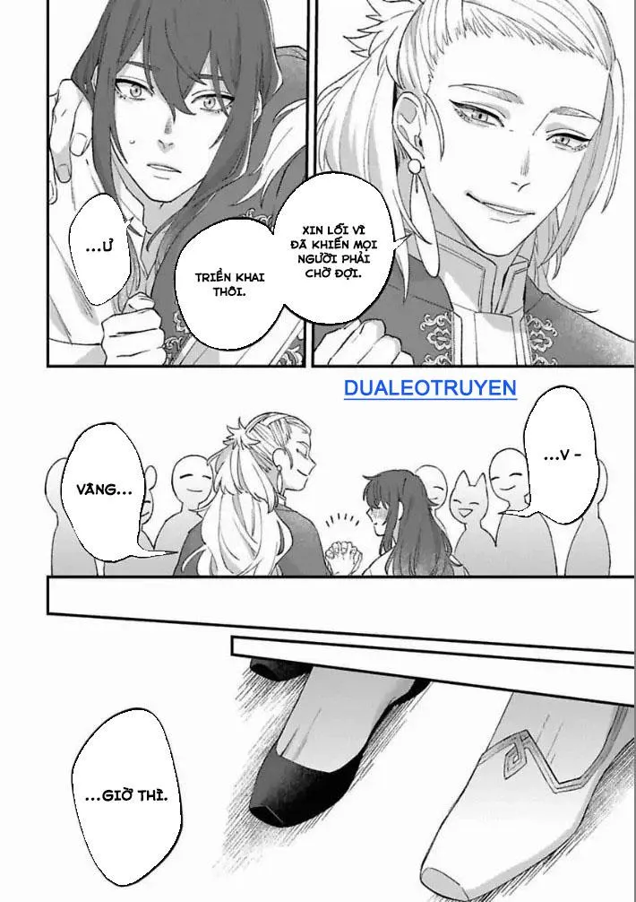 [Hoàn] Shishi Ni Odoroko Chapter 6 Trang 4