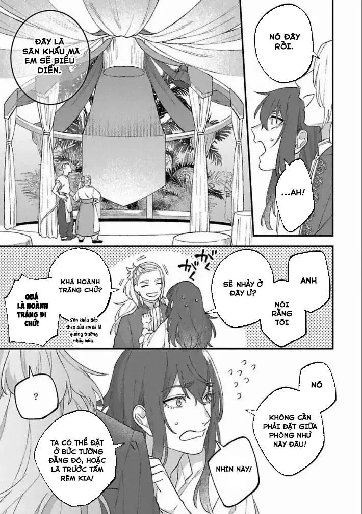 [Hoàn] Shishi Ni Odoroko Chapter 6 Trang 5