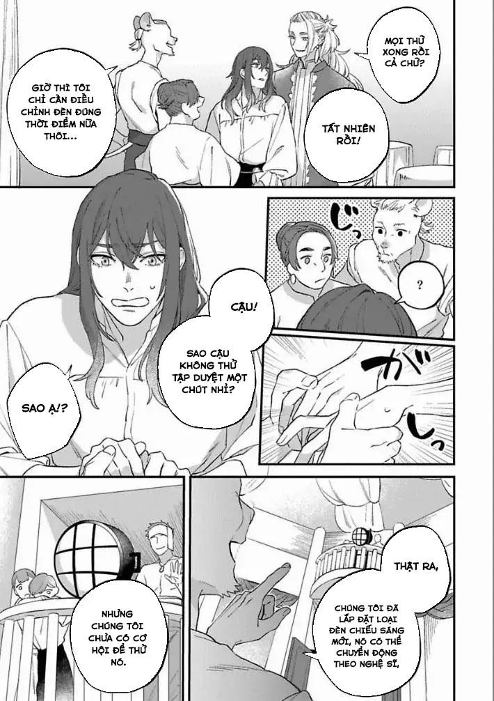 [Hoàn] Shishi Ni Odoroko Chapter 6 Trang 7