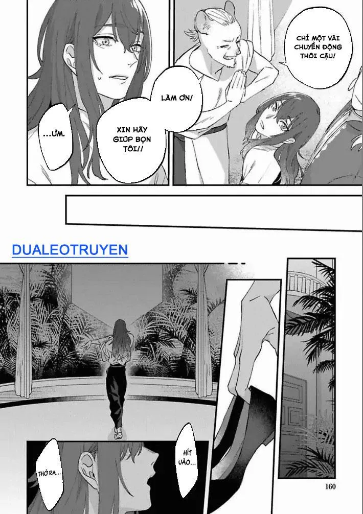 [Hoàn] Shishi Ni Odoroko Chapter 6 Trang 8