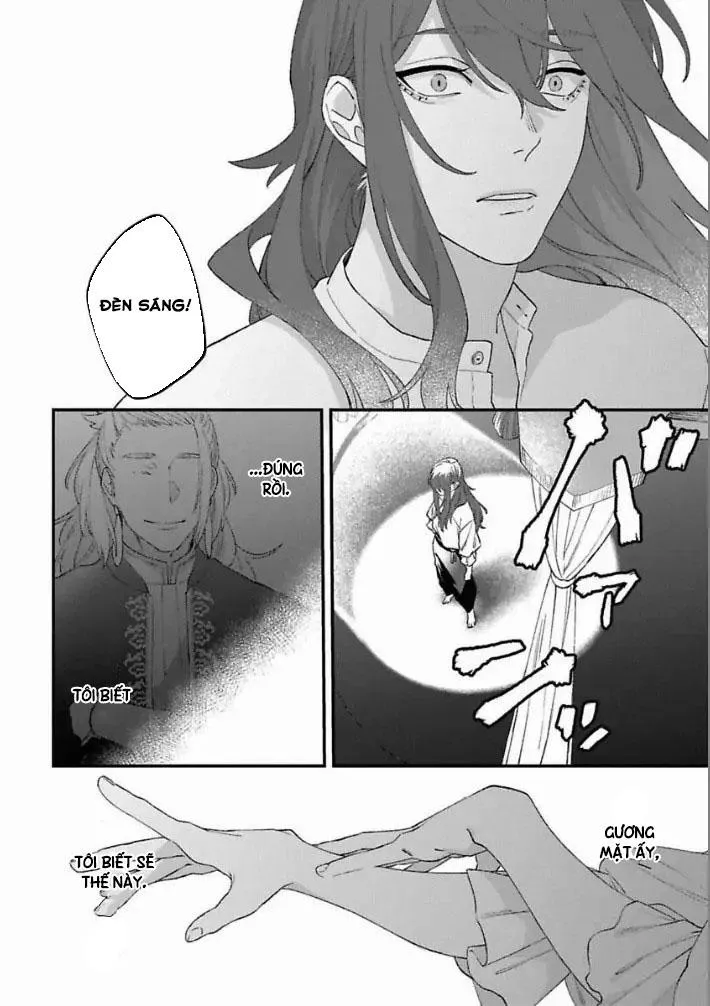 [Hoàn] Shishi Ni Odoroko Chapter 6 Trang 10