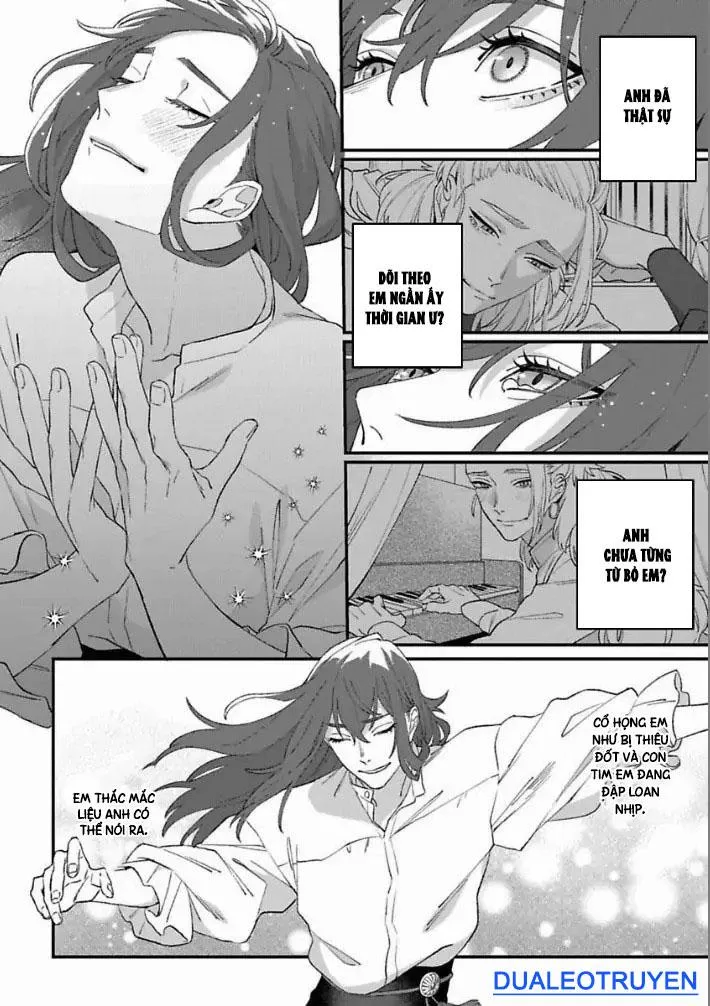 [Hoàn] Shishi Ni Odoroko Chapter 6 Trang 12