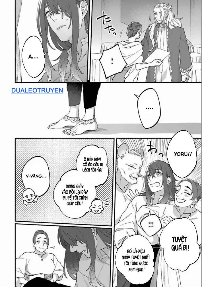 [Hoàn] Shishi Ni Odoroko Chapter 6 Trang 16