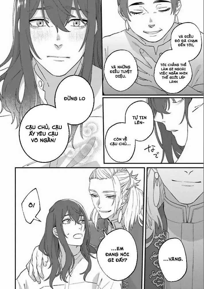 [Hoàn] Shishi Ni Odoroko Chapter 6 Trang 18