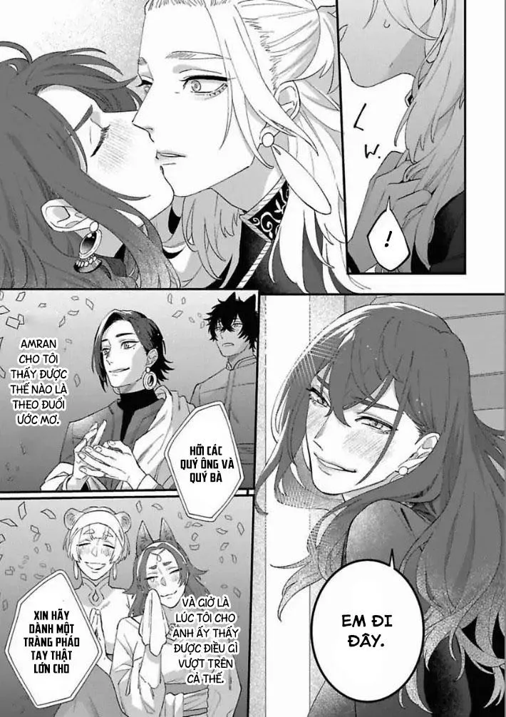 [Hoàn] Shishi Ni Odoroko Chapter 6 Trang 33