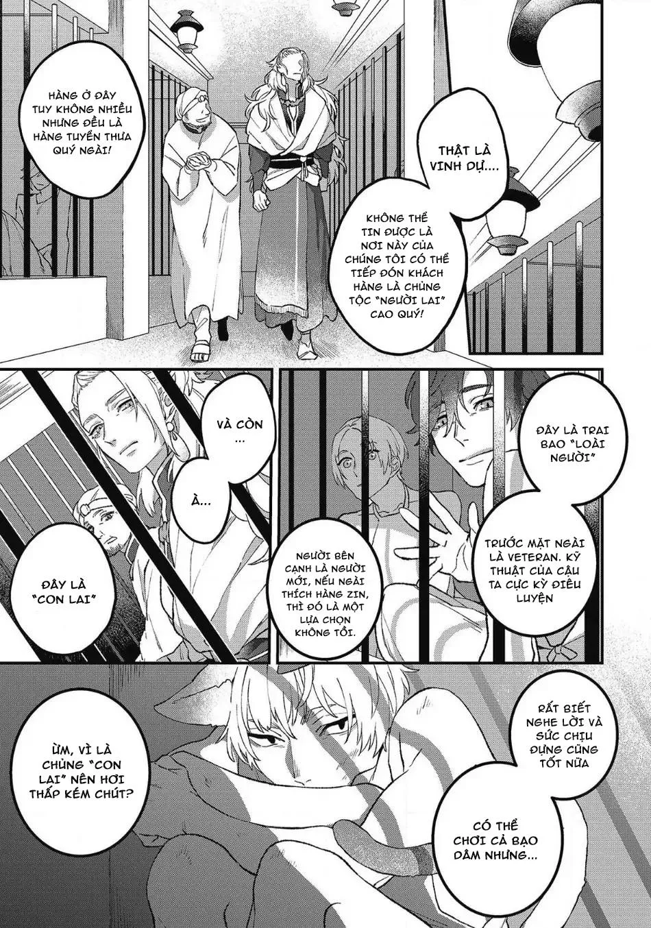[Hoàn] Shishi Ni Odoroko Chapter 1 Trang 6