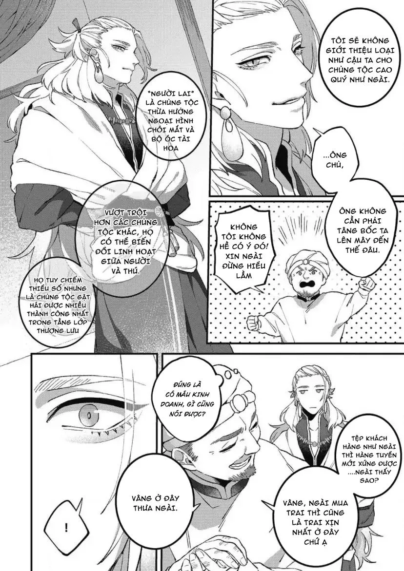 [Hoàn] Shishi Ni Odoroko Chapter 1 Trang 7