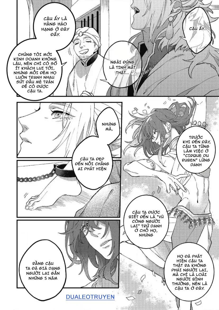 [Hoàn] Shishi Ni Odoroko Chapter 1 Trang 9