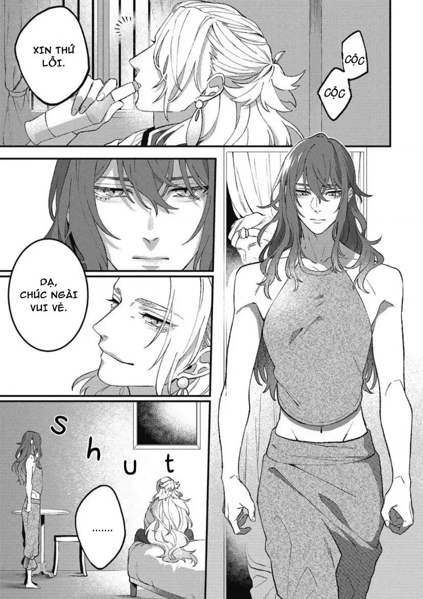 [Hoàn] Shishi Ni Odoroko Chapter 1 Trang 12