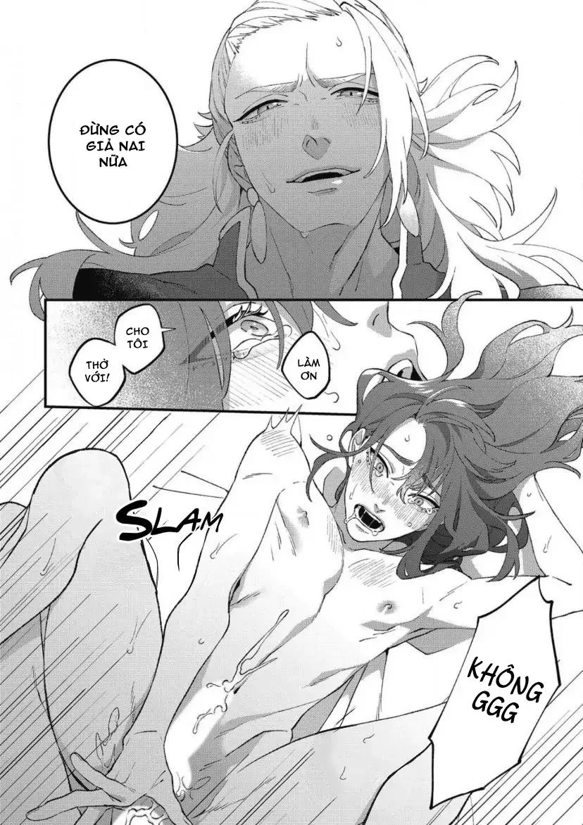 [Hoàn] Shishi Ni Odoroko Chapter 1 Trang 17