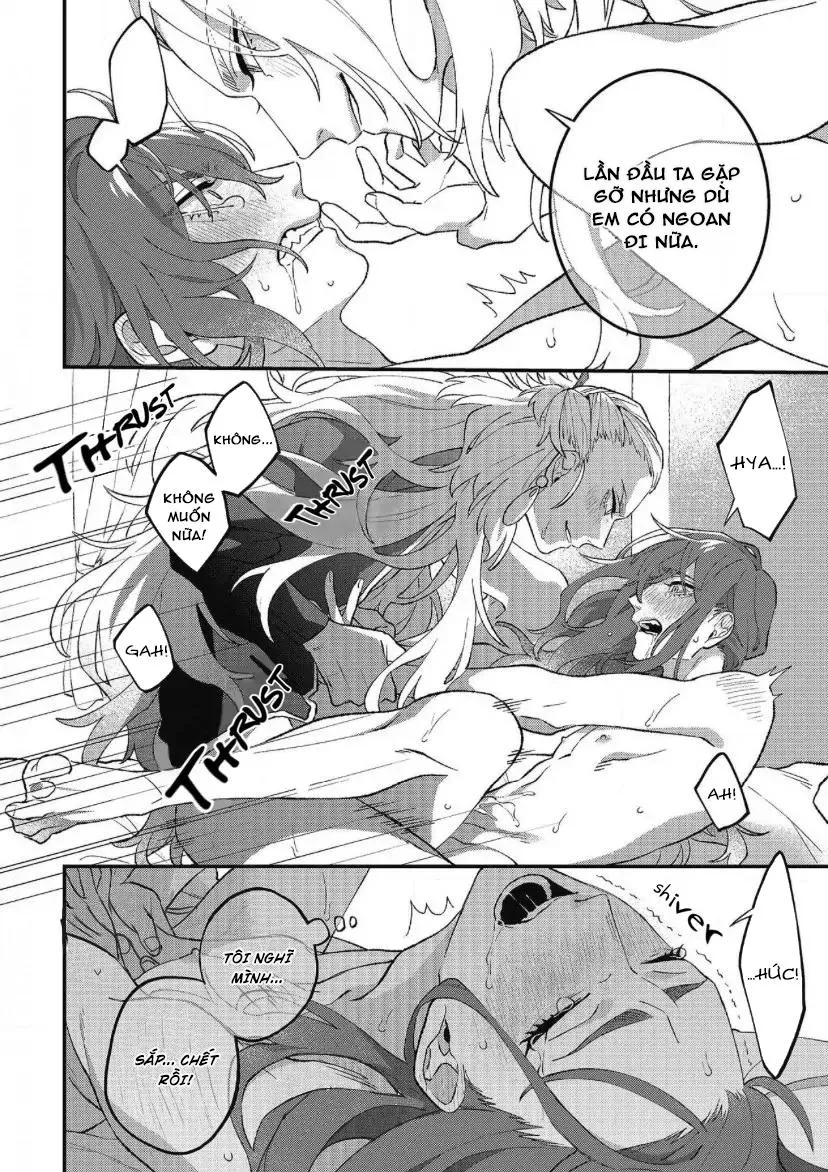 [Hoàn] Shishi Ni Odoroko Chapter 1 Trang 19