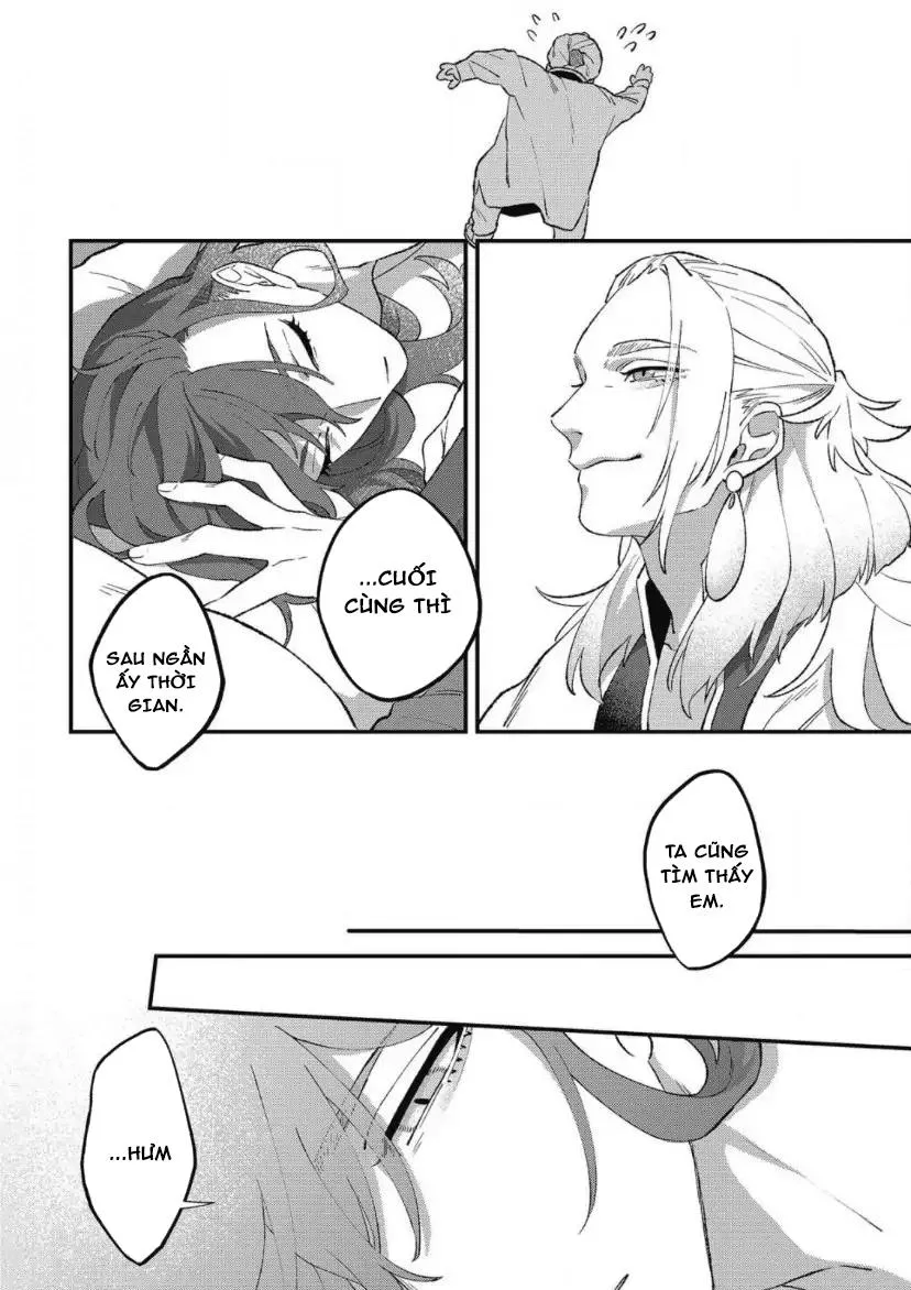 [Hoàn] Shishi Ni Odoroko Chapter 1 Trang 25