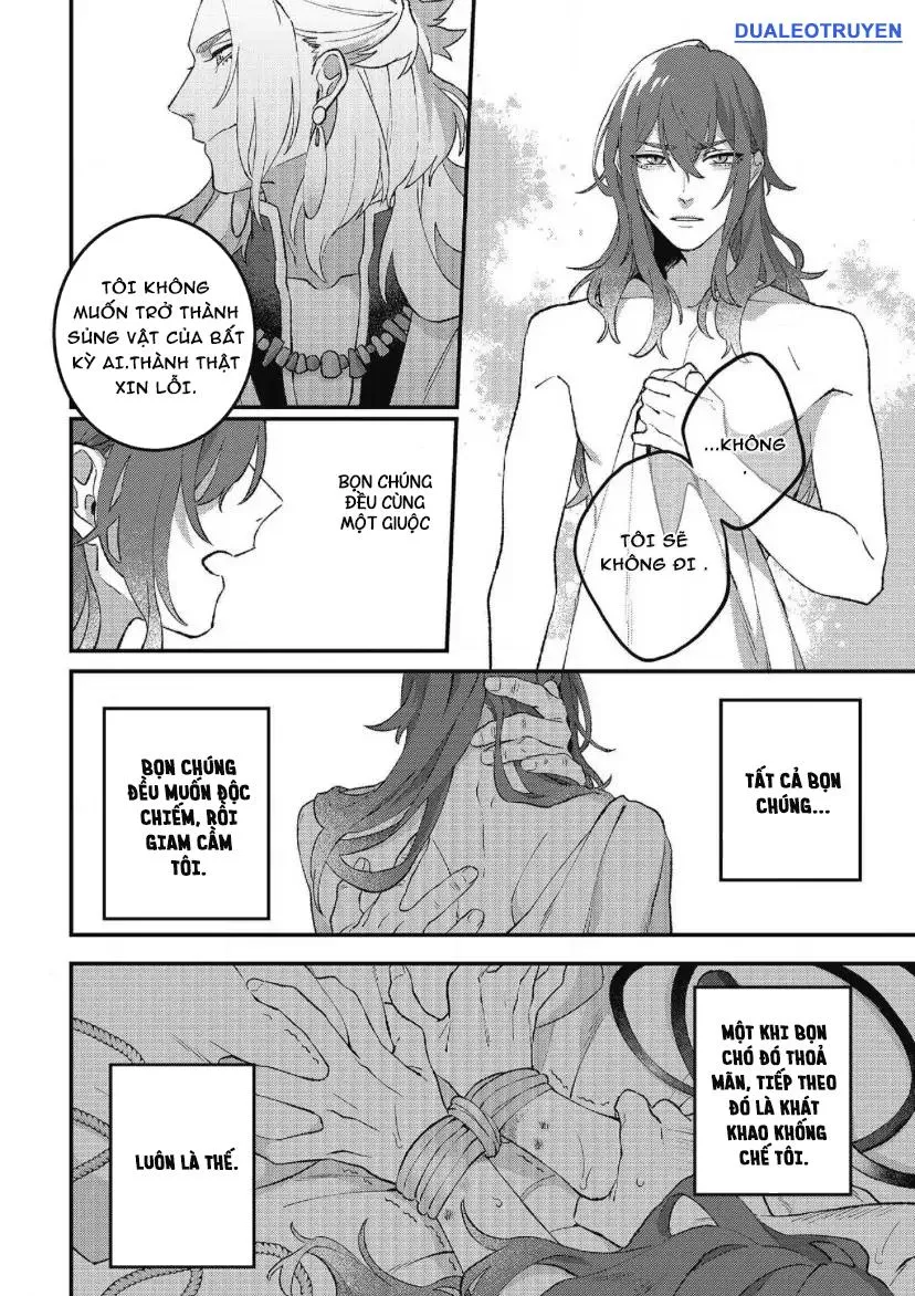 [Hoàn] Shishi Ni Odoroko Chapter 1 Trang 29