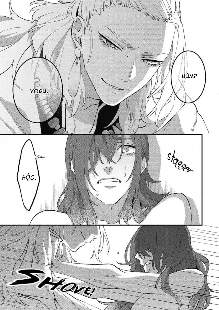 [Hoàn] Shishi Ni Odoroko Chapter 1 Trang 32