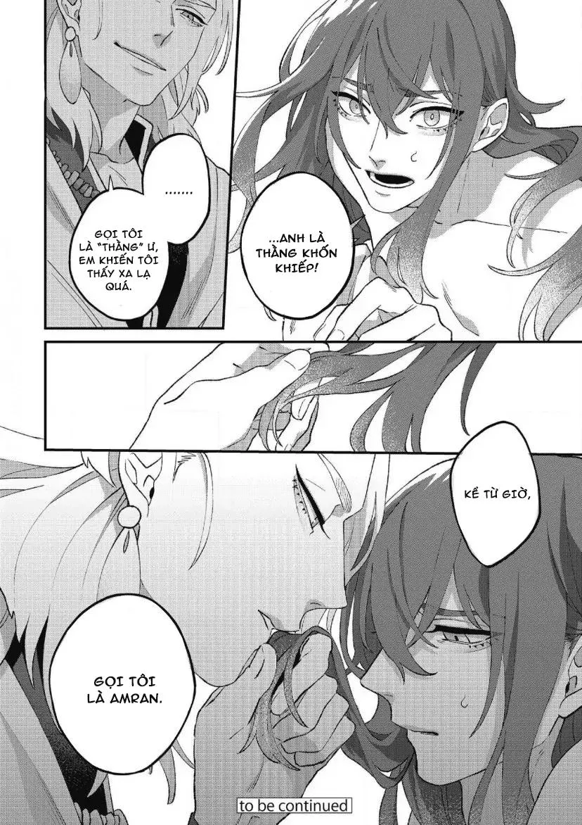 [Hoàn] Shishi Ni Odoroko Chapter 1 Trang 33