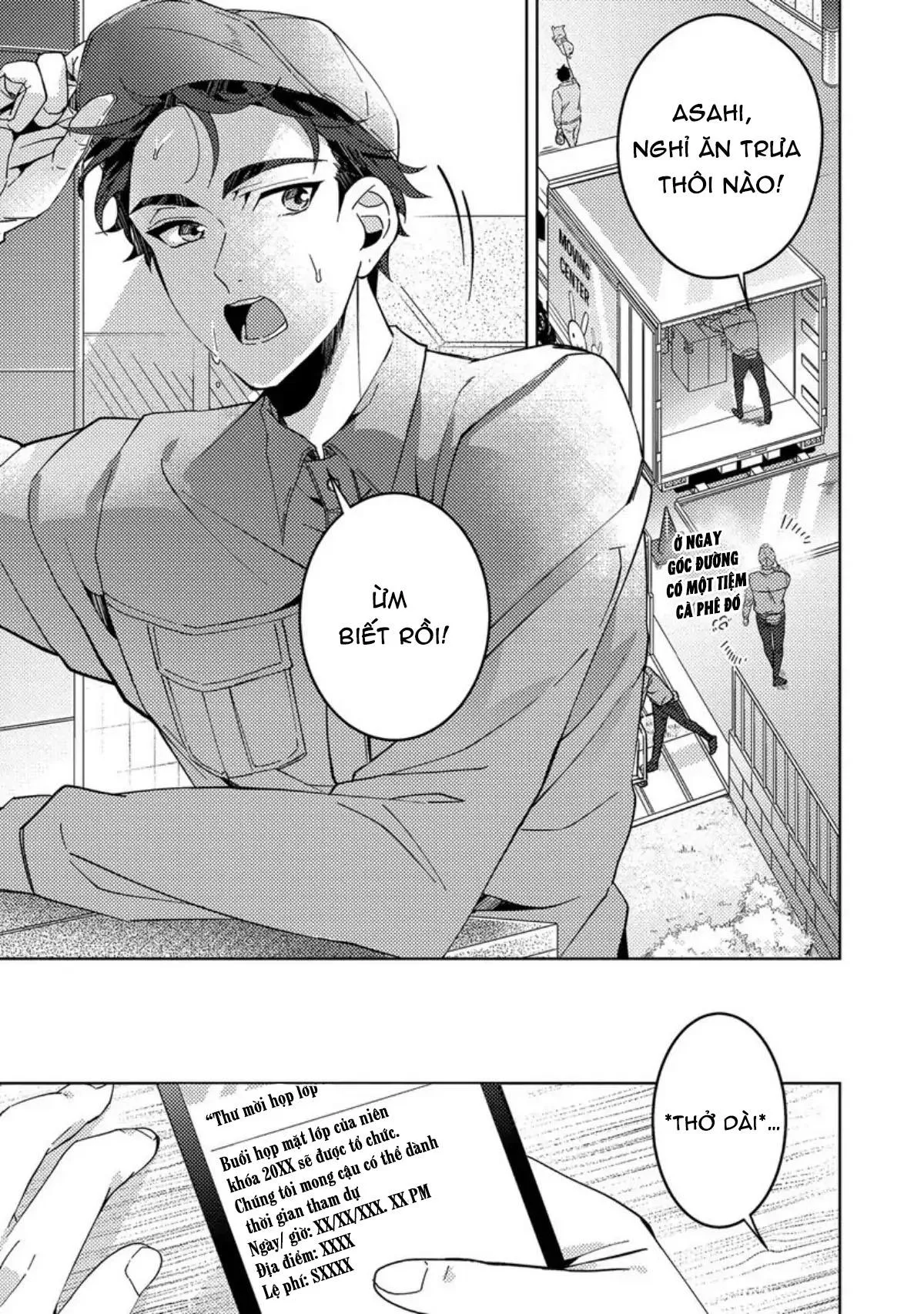 Hoàn toàn bị ám ảnh Chapter 2 Trang 3