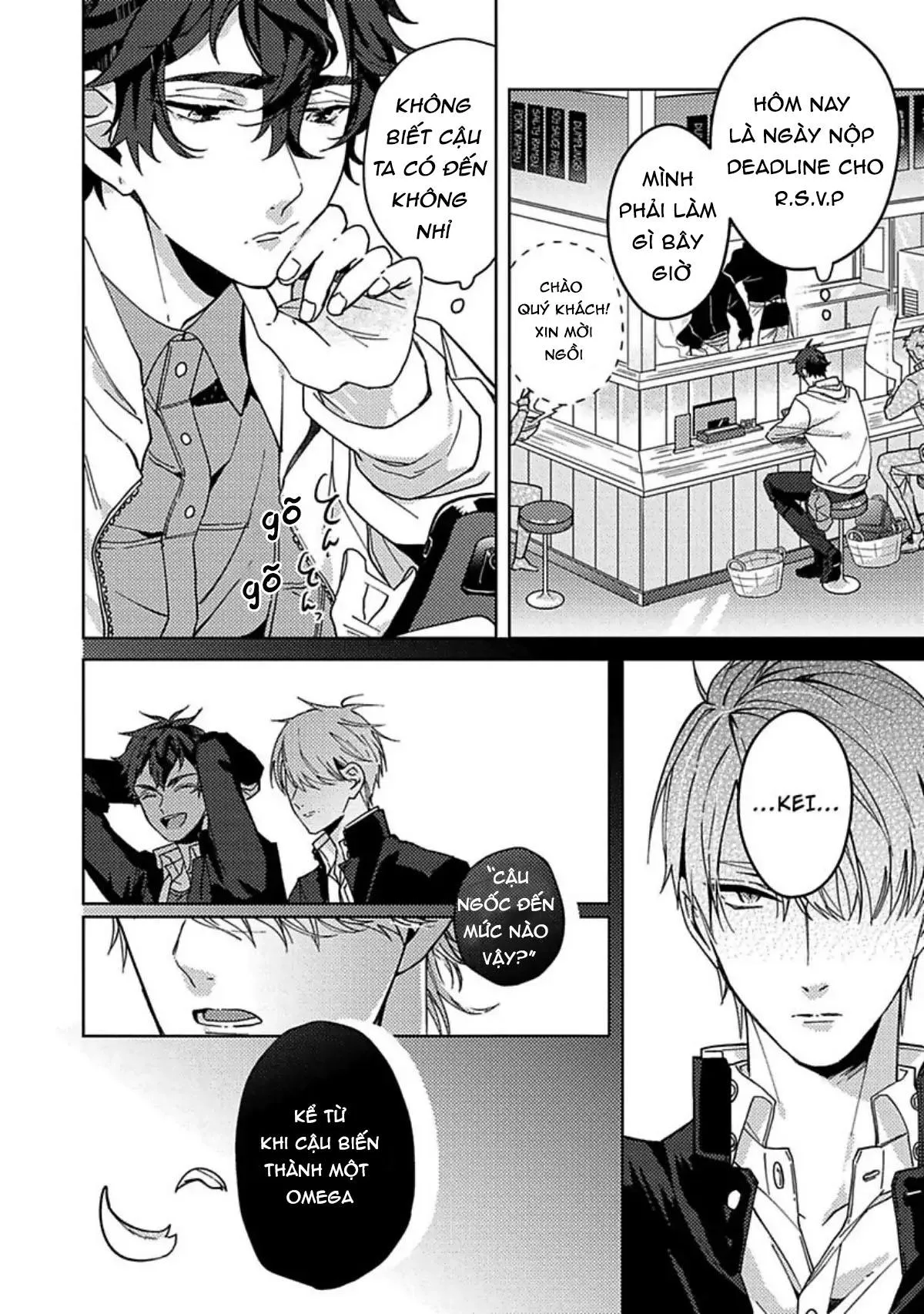 Hoàn toàn bị ám ảnh Chapter 2 Trang 4