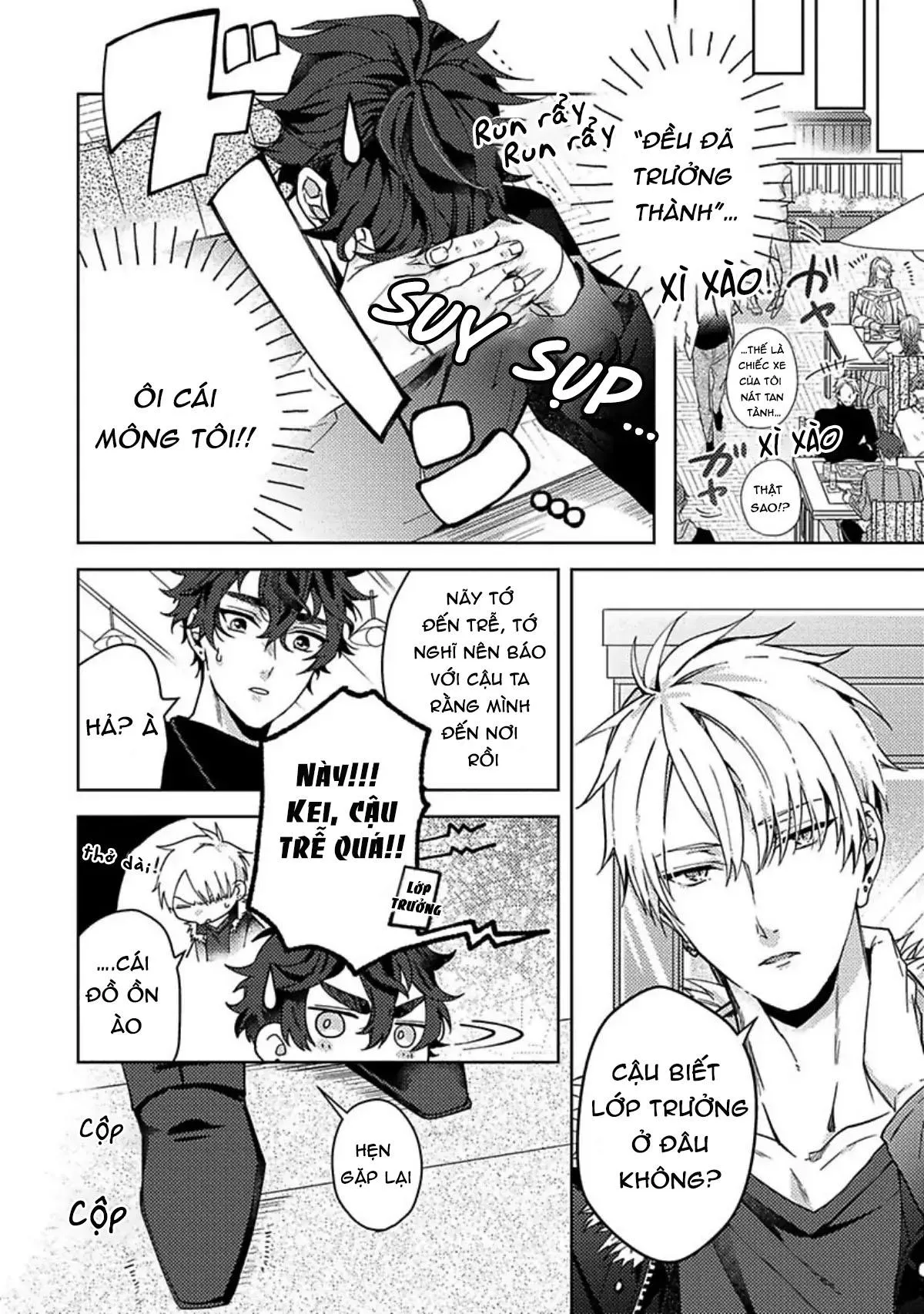 Hoàn toàn bị ám ảnh Chapter 2 Trang 6