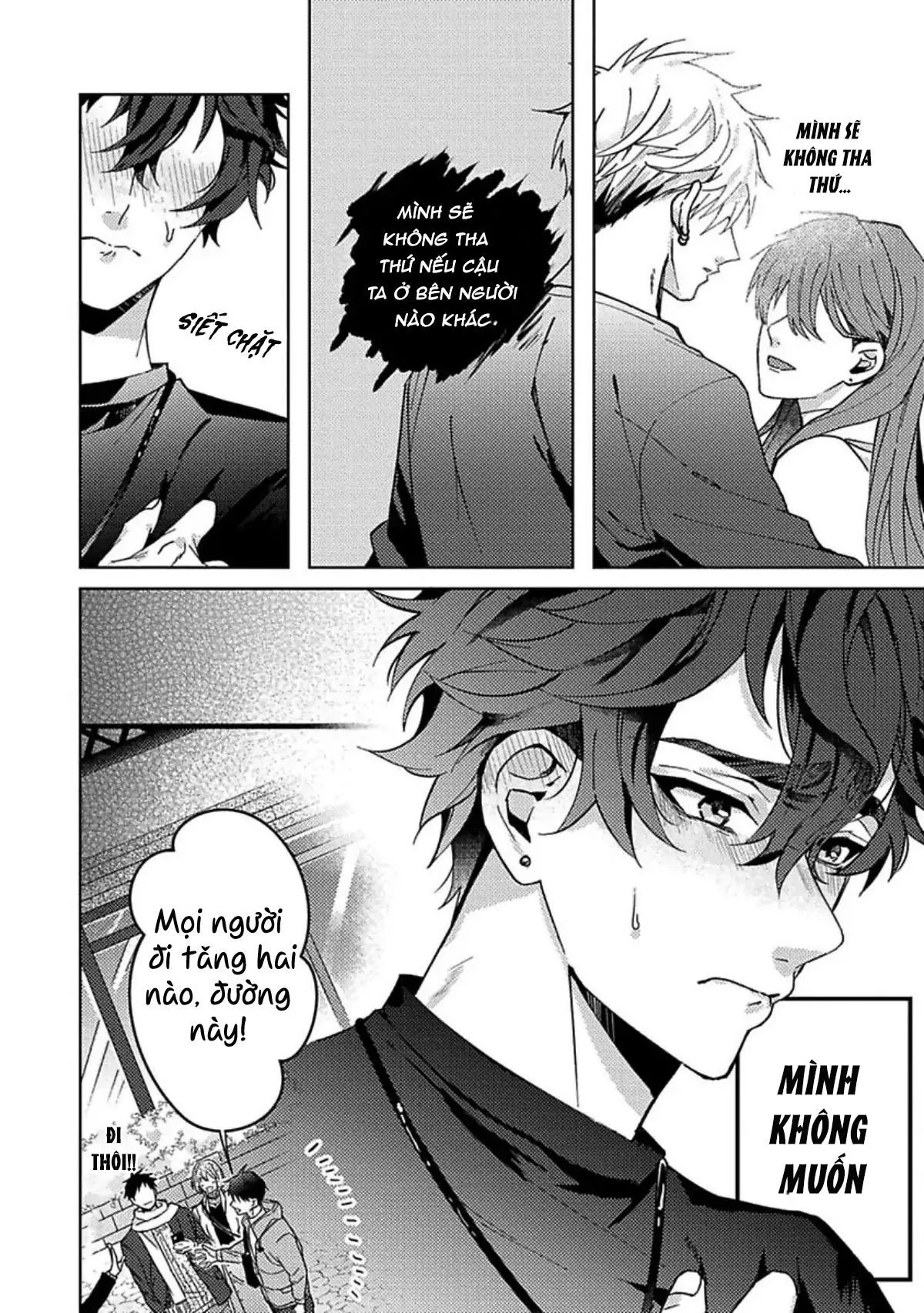 Hoàn toàn bị ám ảnh Chapter 2 Trang 9