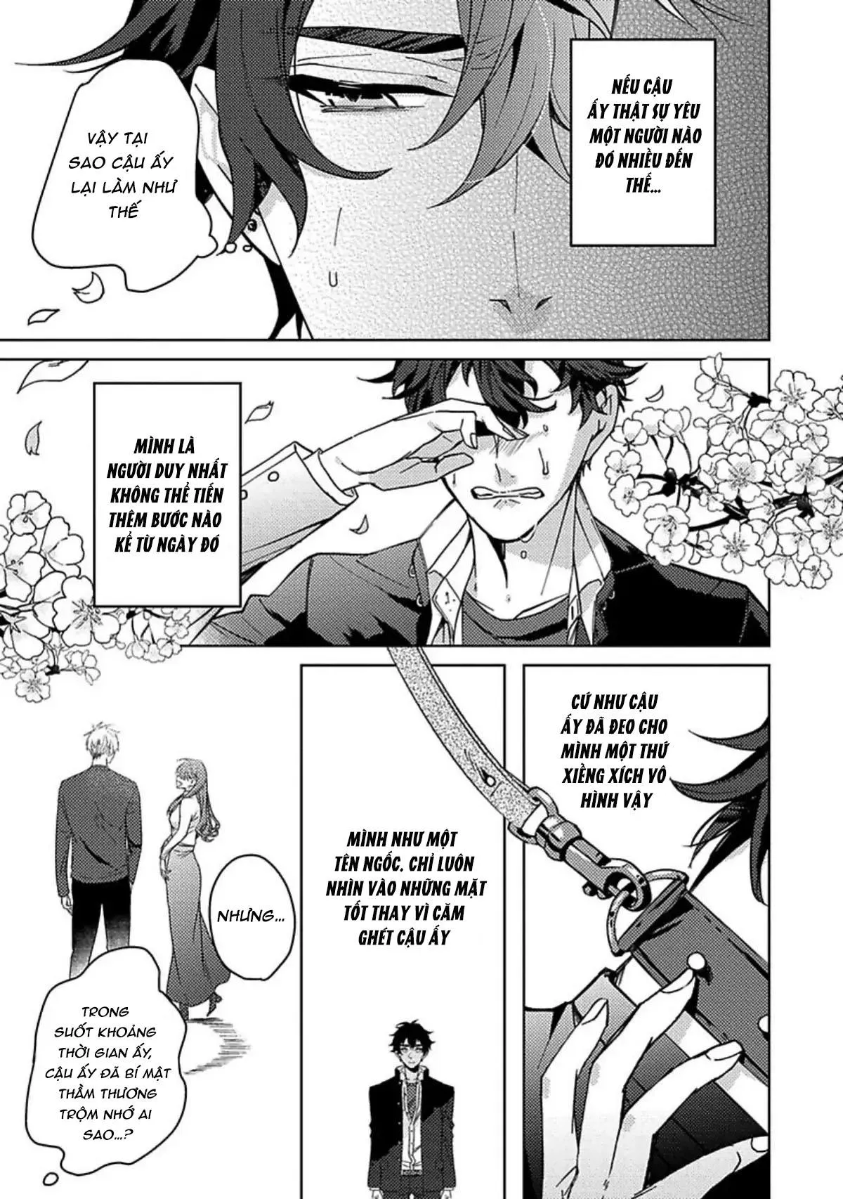 Hoàn toàn bị ám ảnh Chapter 2 Trang 10