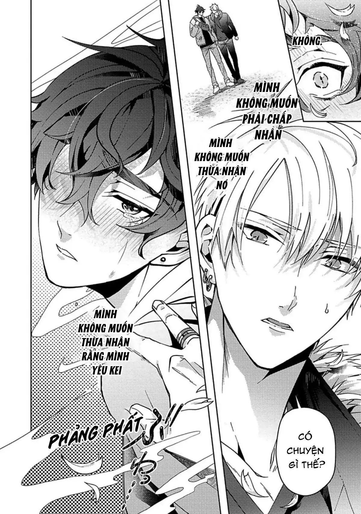 Hoàn toàn bị ám ảnh Chapter 2 Trang 14